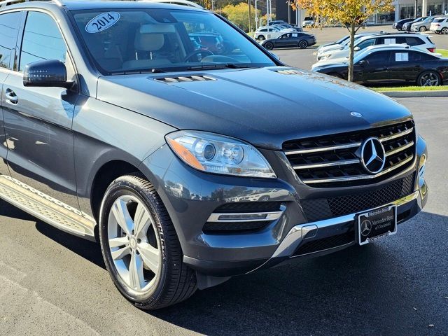 2014 Mercedes-Benz M-Class ML 350