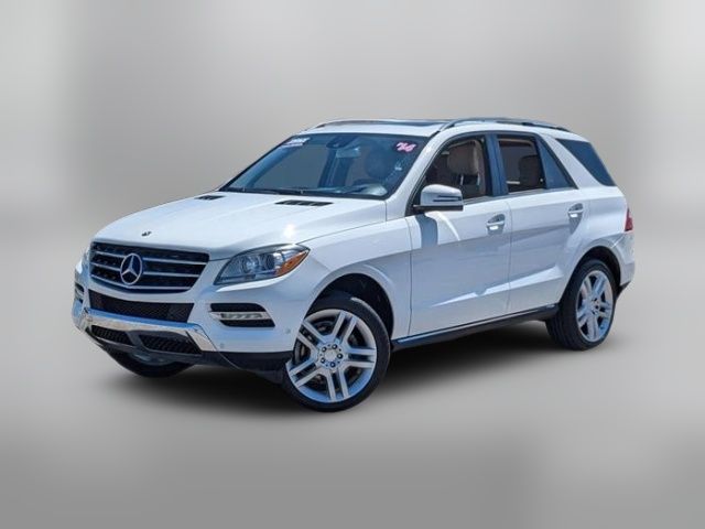 2014 Mercedes-Benz M-Class ML 350