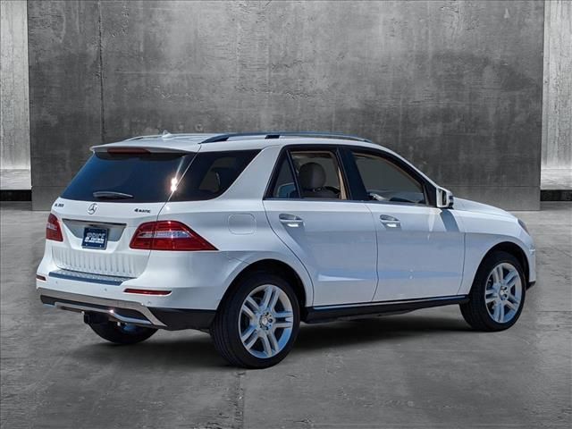 2014 Mercedes-Benz M-Class ML 350
