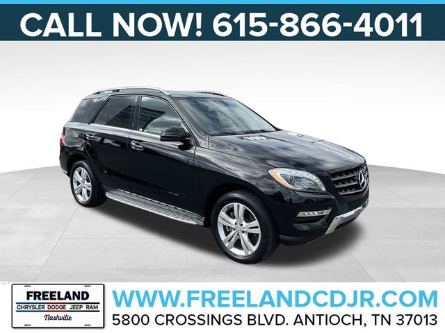 2014 Mercedes-Benz M-Class ML 350