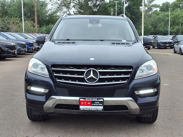 2014 Mercedes-Benz M-Class ML 350