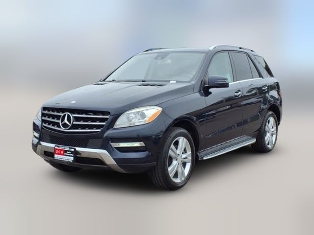2014 Mercedes-Benz M-Class ML 350