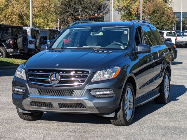 2014 Mercedes-Benz M-Class ML 350