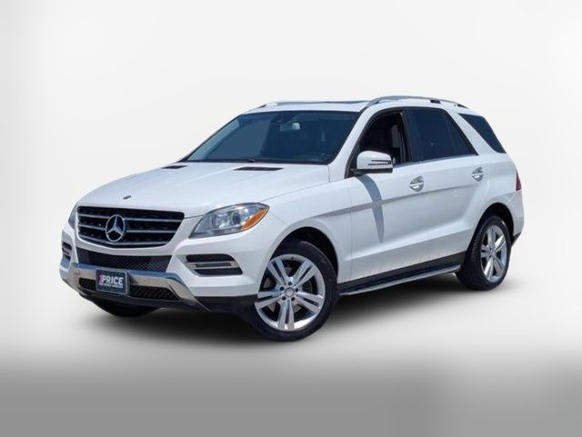 2014 Mercedes-Benz M-Class ML 350