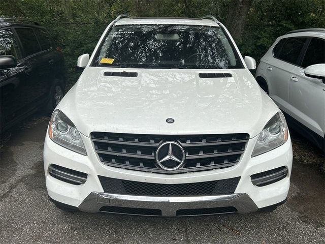 2014 Mercedes-Benz M-Class ML 350