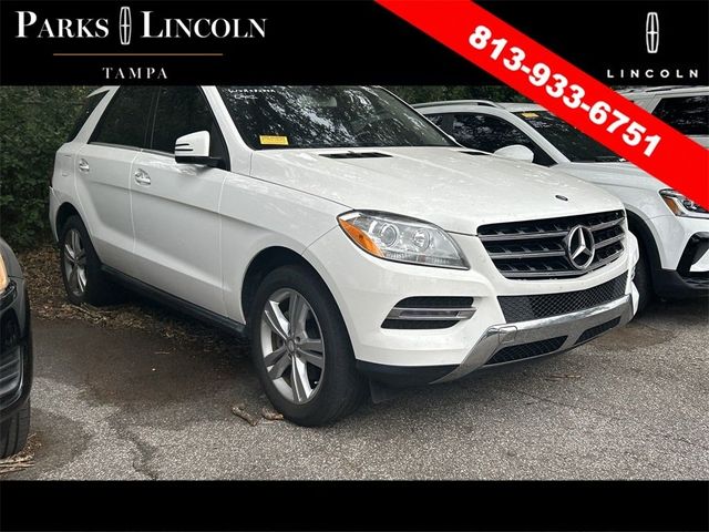 2014 Mercedes-Benz M-Class ML 350