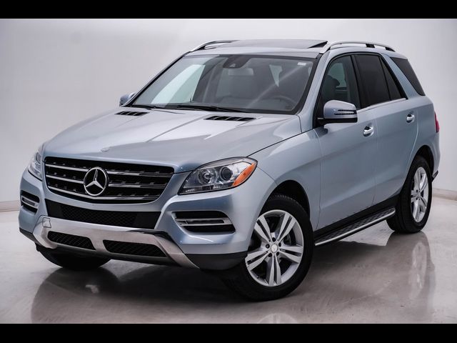 2014 Mercedes-Benz M-Class ML 350