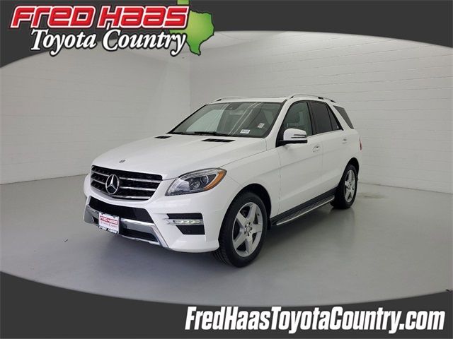 2014 Mercedes-Benz M-Class ML 350