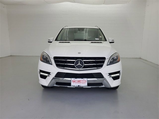 2014 Mercedes-Benz M-Class ML 350