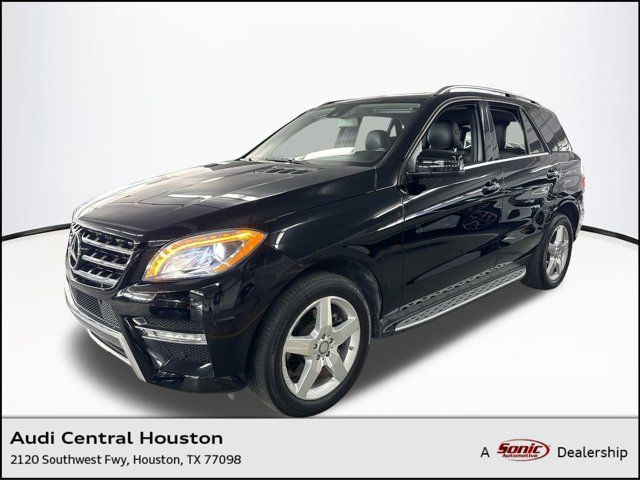 2014 Mercedes-Benz M-Class ML 350