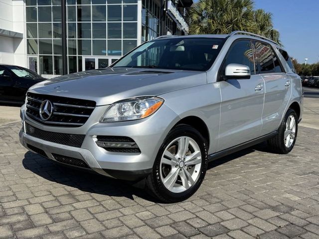 2014 Mercedes-Benz M-Class ML 350