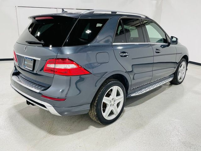 2014 Mercedes-Benz M-Class ML 350