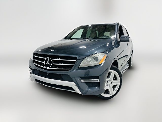 2014 Mercedes-Benz M-Class ML 350