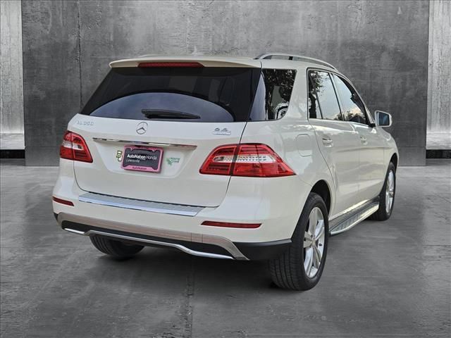 2014 Mercedes-Benz M-Class ML 350