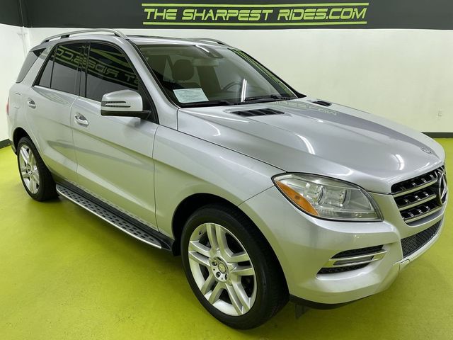 2014 Mercedes-Benz M-Class ML 350