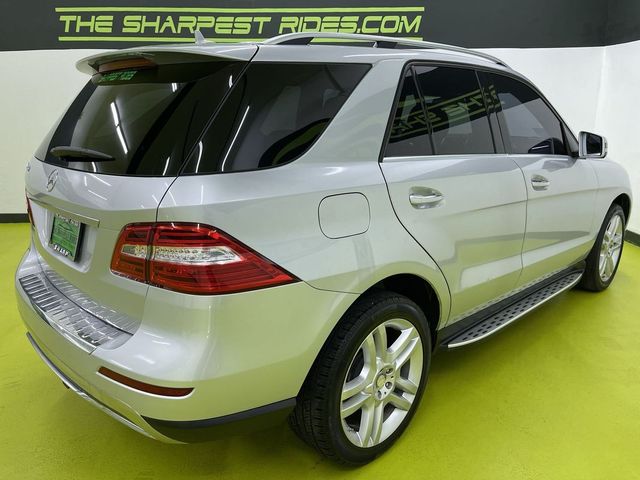 2014 Mercedes-Benz M-Class ML 350