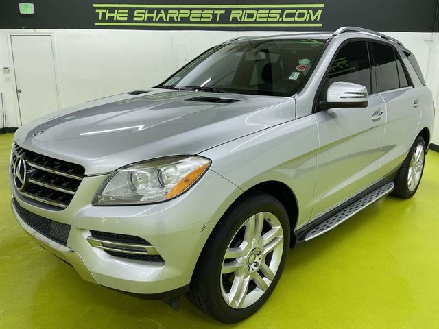 2014 Mercedes-Benz M-Class ML 350