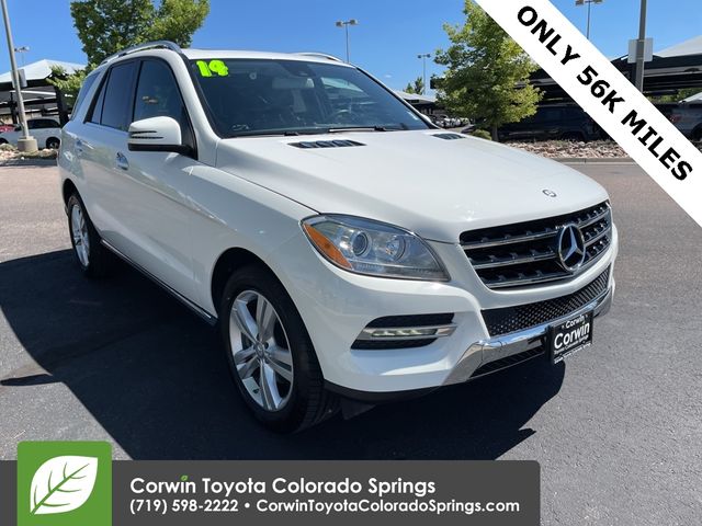 2014 Mercedes-Benz M-Class ML 350