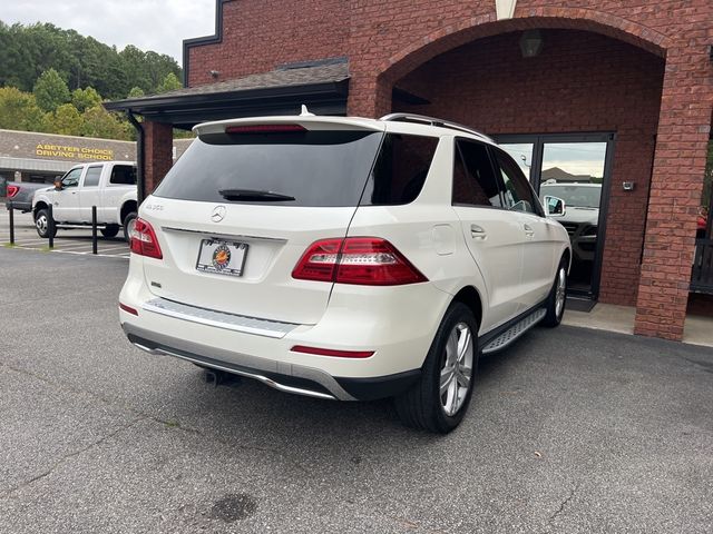 2014 Mercedes-Benz M-Class ML 350