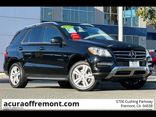 2014 Mercedes-Benz M-Class ML 350