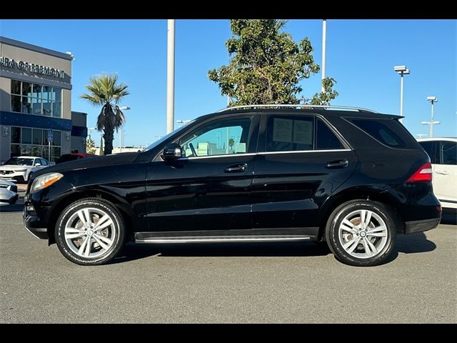 2014 Mercedes-Benz M-Class ML 350