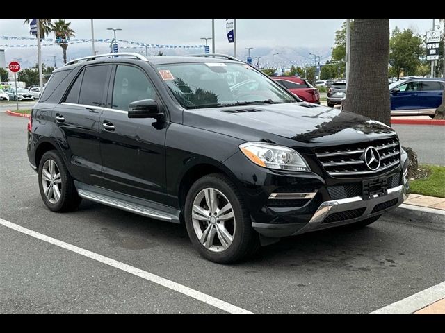 2014 Mercedes-Benz M-Class ML 350