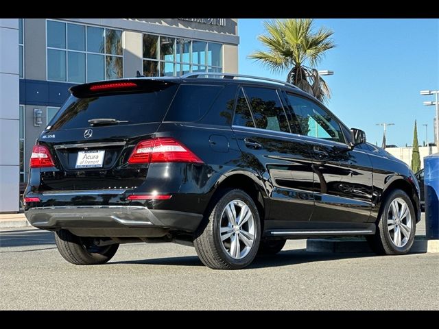 2014 Mercedes-Benz M-Class ML 350