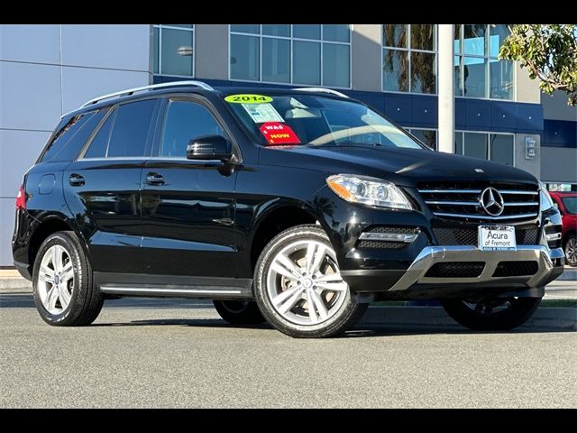 2014 Mercedes-Benz M-Class ML 350