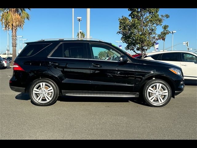 2014 Mercedes-Benz M-Class ML 350