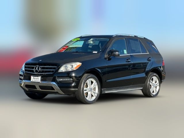 2014 Mercedes-Benz M-Class ML 350