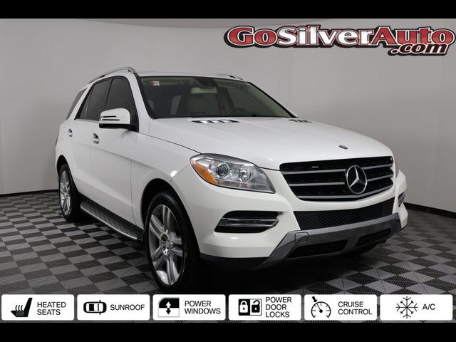 2014 Mercedes-Benz M-Class ML 350