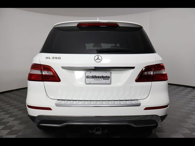 2014 Mercedes-Benz M-Class ML 350