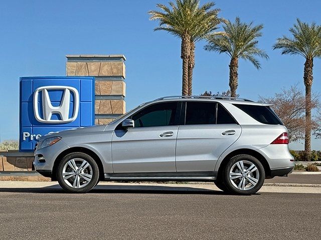 2014 Mercedes-Benz M-Class ML 350