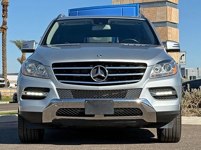 2014 Mercedes-Benz M-Class ML 350