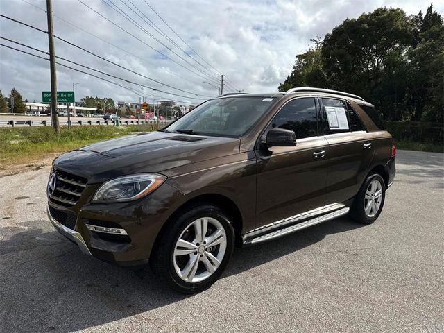 2014 Mercedes-Benz M-Class ML 350