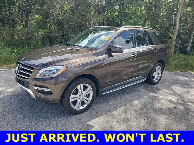 2014 Mercedes-Benz M-Class ML 350