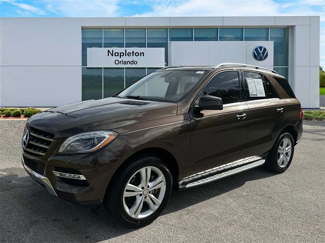 2014 Mercedes-Benz M-Class ML 350