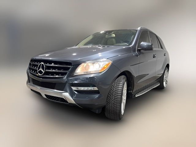 2014 Mercedes-Benz M-Class ML 350