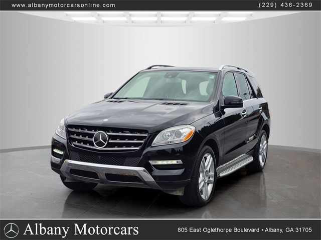 2014 Mercedes-Benz M-Class ML 350