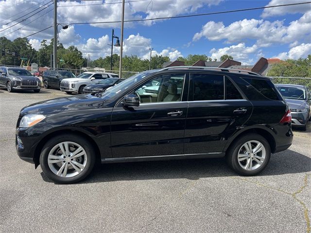 2014 Mercedes-Benz M-Class ML 350