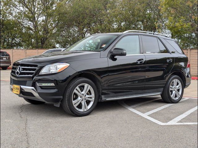 2014 Mercedes-Benz M-Class ML 350