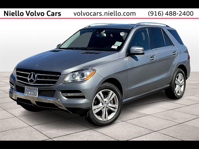 2014 Mercedes-Benz M-Class ML 350