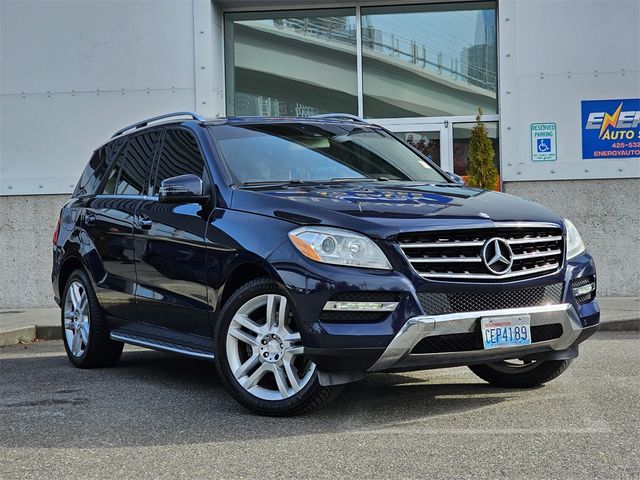 2014 Mercedes-Benz M-Class ML 350