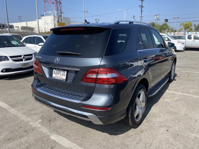 2014 Mercedes-Benz M-Class ML 350