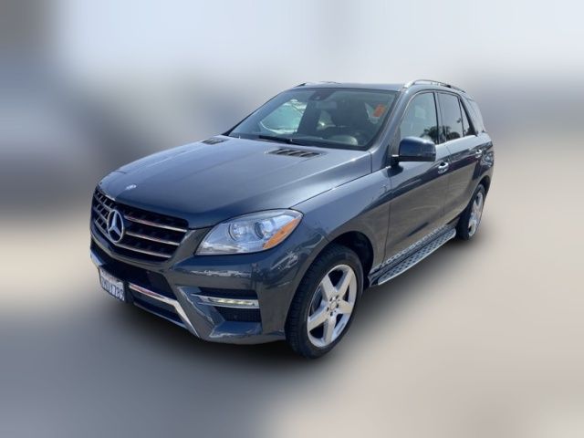 2014 Mercedes-Benz M-Class ML 350