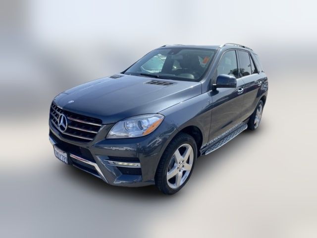 2014 Mercedes-Benz M-Class ML 350