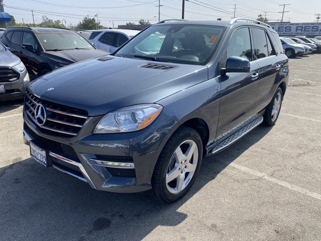 2014 Mercedes-Benz M-Class ML 350