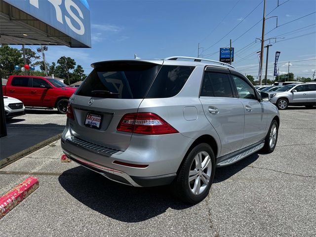 2014 Mercedes-Benz M-Class ML 350