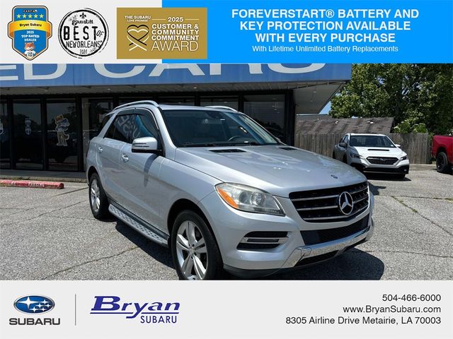 2014 Mercedes-Benz M-Class ML 350