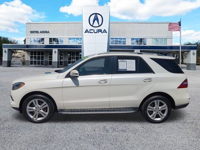 2014 Mercedes-Benz M-Class ML 350